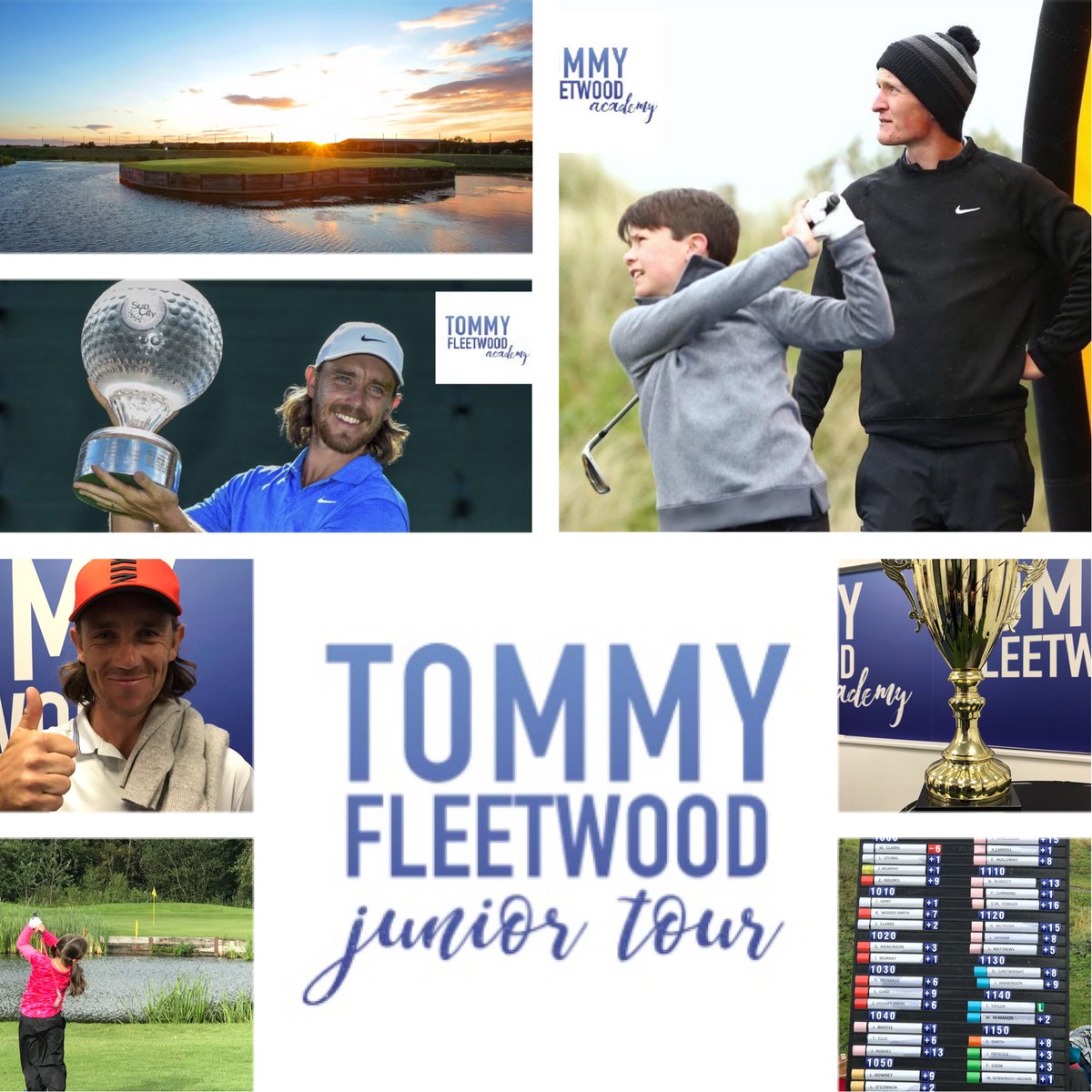 Tommy Fleetwood Junior Tour Coming soon. North West venues and Fixture List announced shortly. To register an interest please email norman@tommyfleetwoodacademy.com