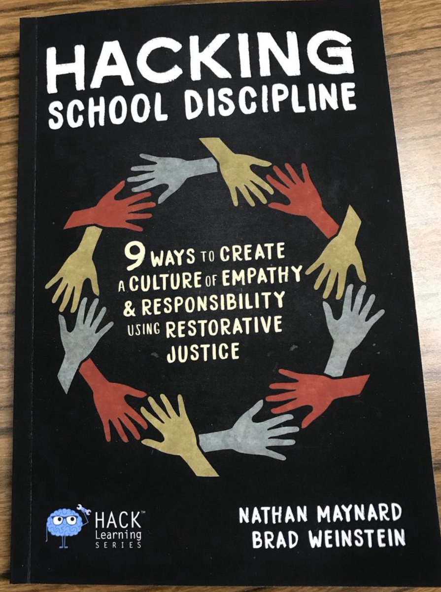 2019 blessed me with a voice. Thanks to everyone that’s read #Hackingschooldiscipline and is on this journey with us. It’s not time to slow down- it’s time to push harder than ever. Let’s share, collaborate, and be united with supporting the future- our children. #BeTheChange