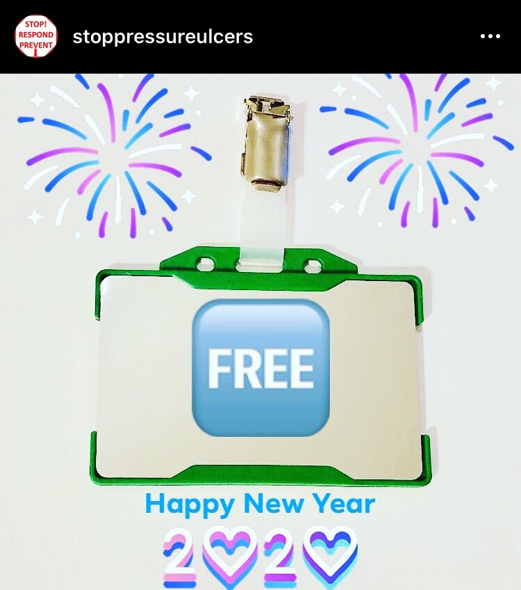 CPRforFeet's tweet image. 🥳 Happy New Year and a FREE Mirror Badge for you! 🥳 just retweet this and DM us where we should send your FREE Mirror Badge sample too! #happynewyear #stopthepressure #pressureulcers #pressureulcer #reacttored #tissueviability #OT #HCA #GP #physio #medic #nhs #care #wecare