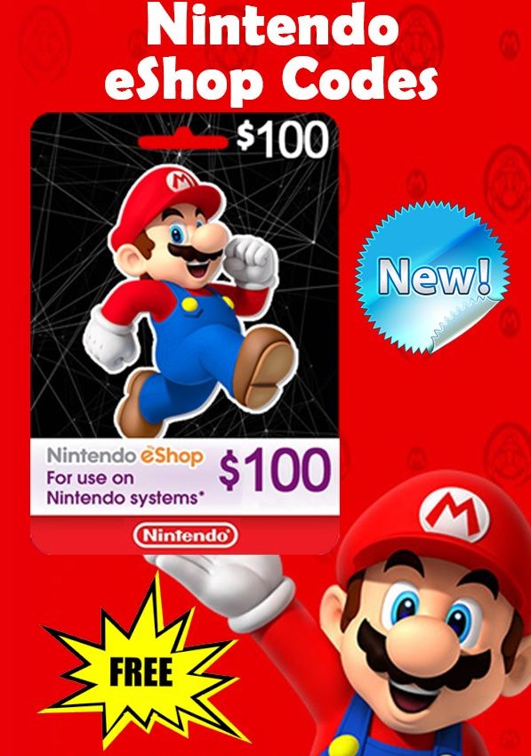 Gift Codes on Twitter: "🎁Giveaway: $100 Nintendo #Giftcard 🔥Click Enter Now: https://t.co/NHdbYlQAgV #Nintendoeshopgiftcard #nintendoeshopgiftcards #nintendoeshopgiftcardgiveaway #Nintendoeshop ...