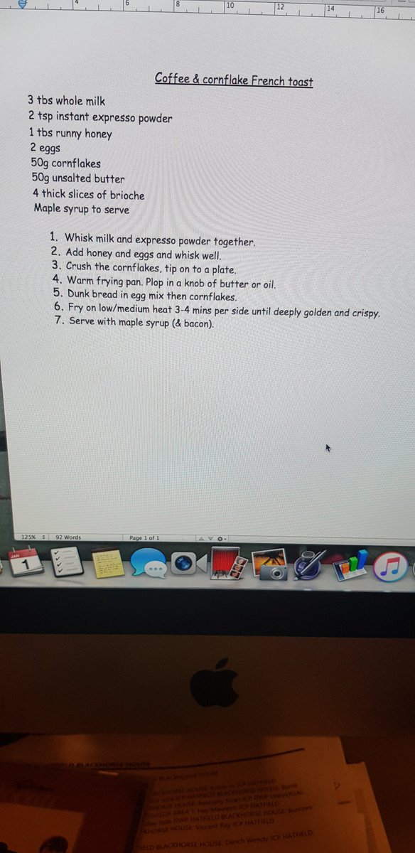 YT40's tweet image. Ever tried #coffee and #cornflake French toast @MrBarryLewis? Three #breakfast elements in one #recipe and really works.