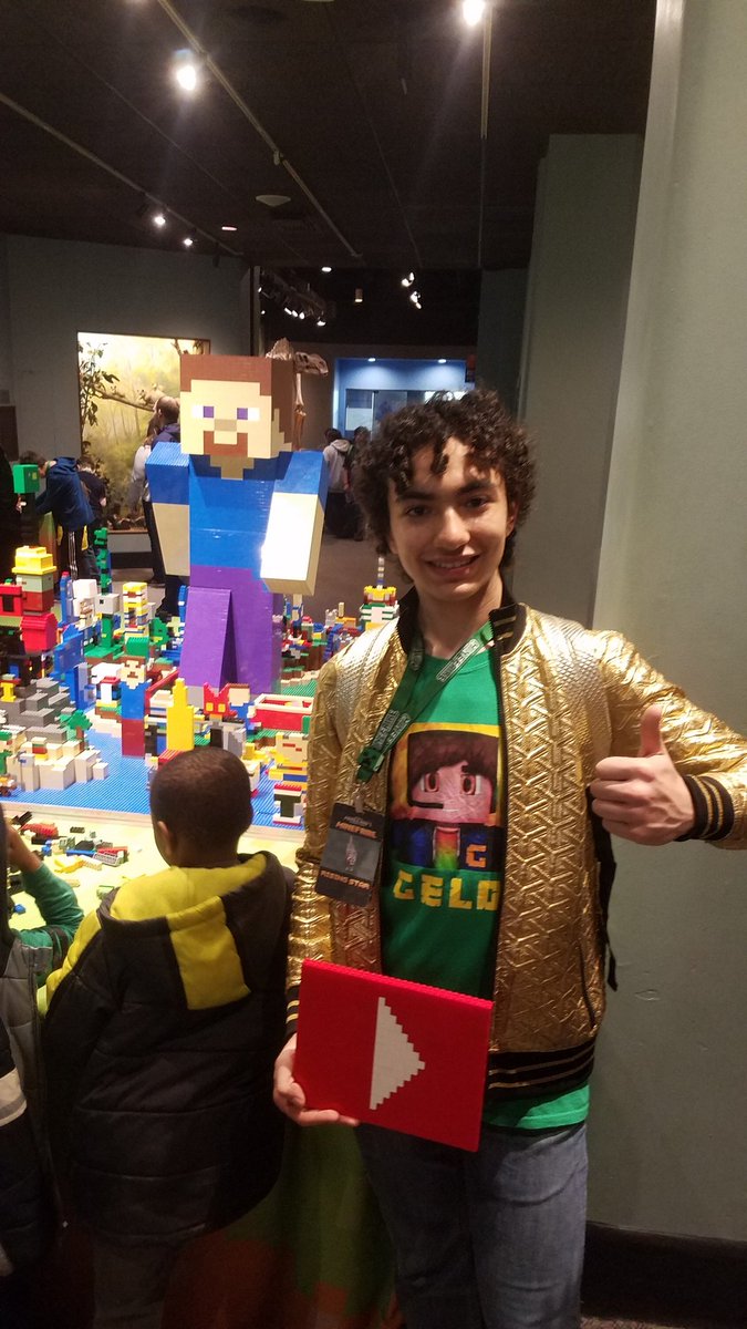 Geld_YT's tweet photo. Had a great time at @minefaire Philadelphia!!
#Minecraft #visitphilly https://t.co/1eYPAerpqq