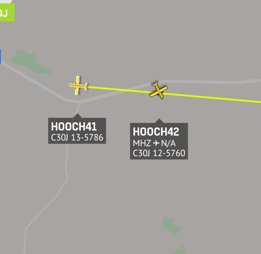 is_keelu's tweet photo. Busy day over Sardinia Island, #Italy
USAF
Lockheed MC-130J Commando II
#HOOCH21 10-5714 #AE4BE7
11-5731 #AE4E19
#HOOCH41 13-5786 #AE5963
#HOOCH42 15-5760 #AE54CD
#Planespotting #Planespotter #Planespotters #RadarSpotter #Aircrafts #MilitaryAircrafts https://t.co/xJV2i3gcNQ