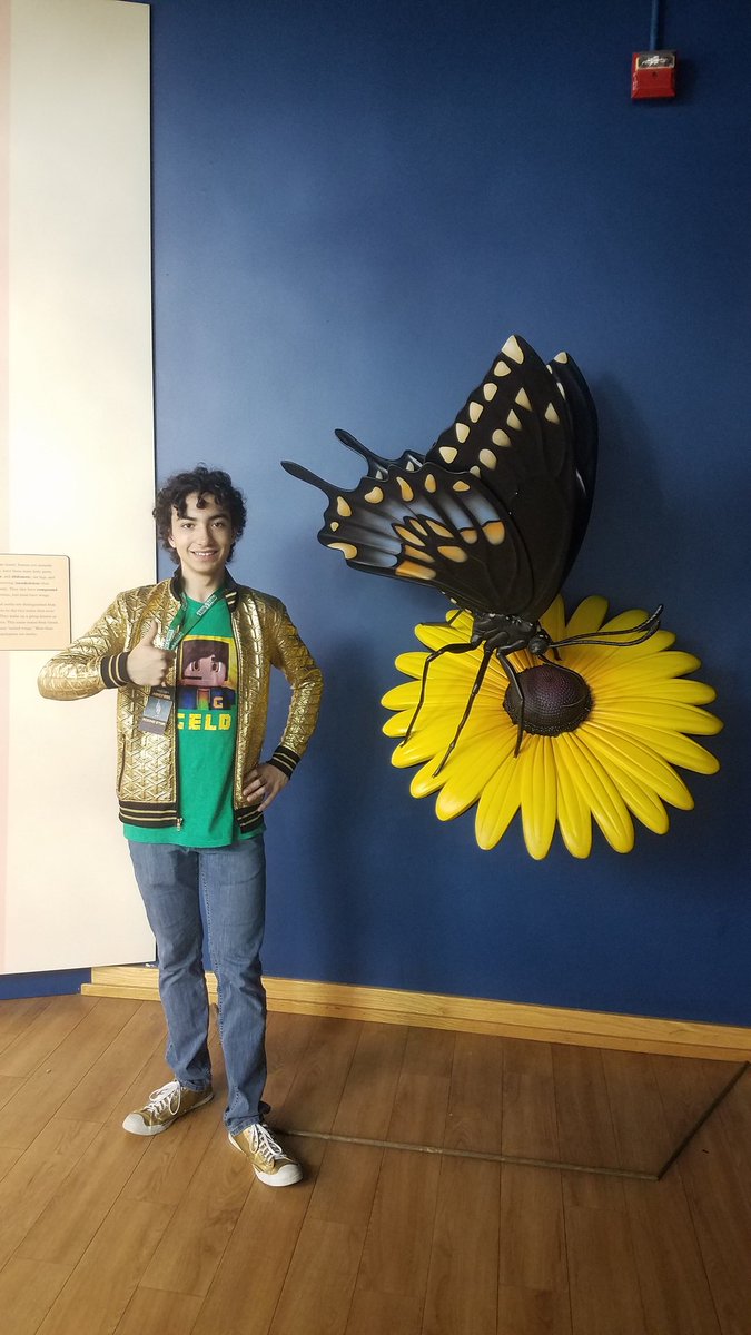 Geld_YT's tweet photo. Had a great time at @minefaire Philadelphia!!
#Minecraft #visitphilly https://t.co/1eYPAerpqq