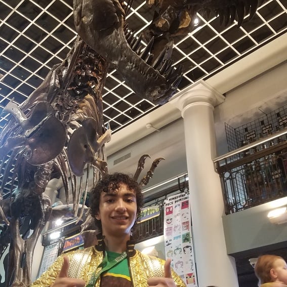 Geld_YT's tweet photo. Had a great time at @minefaire Philadelphia!!
#Minecraft #visitphilly https://t.co/1eYPAerpqq