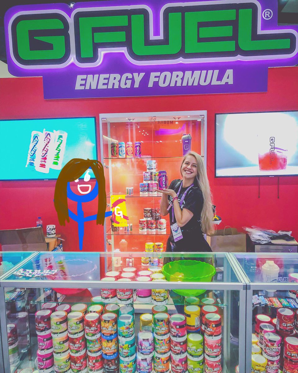 NoisyButters's tweet photo. ⭐️ HAPPY NEW YEAR teamin up with @ONE_shot_GURL for a #GFUEL GIVEAWAY!

8 Winners (3 tubs + 5 starter kits) to be picked in the next 48 hours and DMed. To enter:

💫 Follow @ONE_shot_GURL, @NoisyButters &amp; @GFuelEnergy
💫 Tag a friend you would splash w some GFUEL
💫 RT this tweet https://t.co/5DEAtiLTrI
