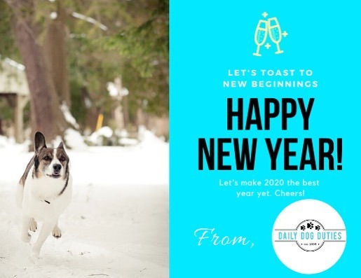 DailyDogDuties's tweet photo. Happy New Year Everyone! 🐾🐶😄🎉 https://t.co/jEdRFXc1r0