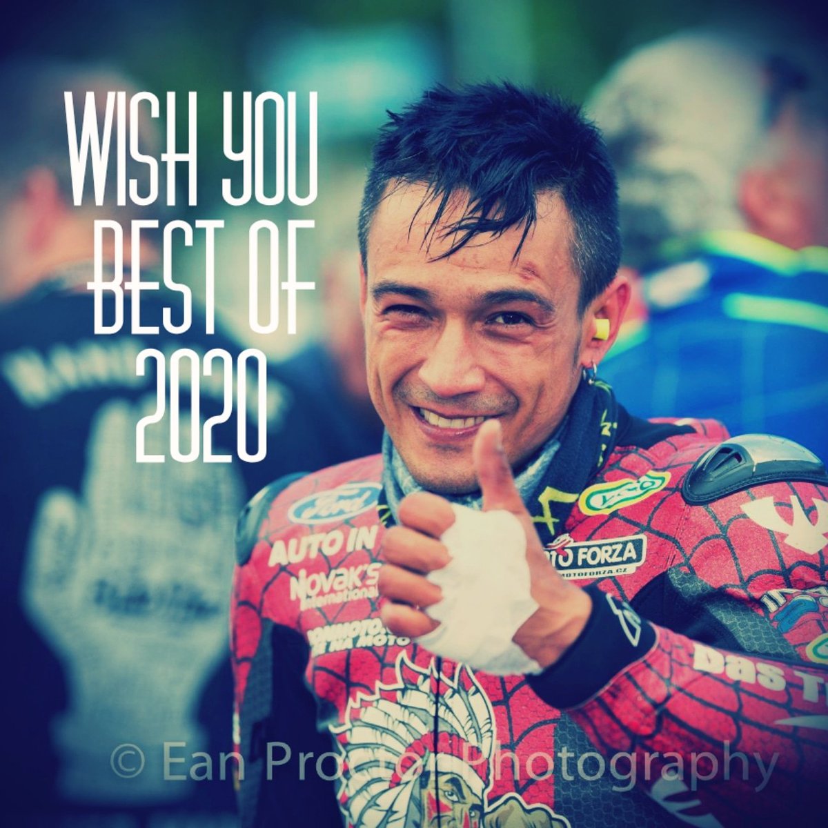 Indiracer23's tweet photo. Have a great New year 👍🏁 https://t.co/7XTXLLqY6t