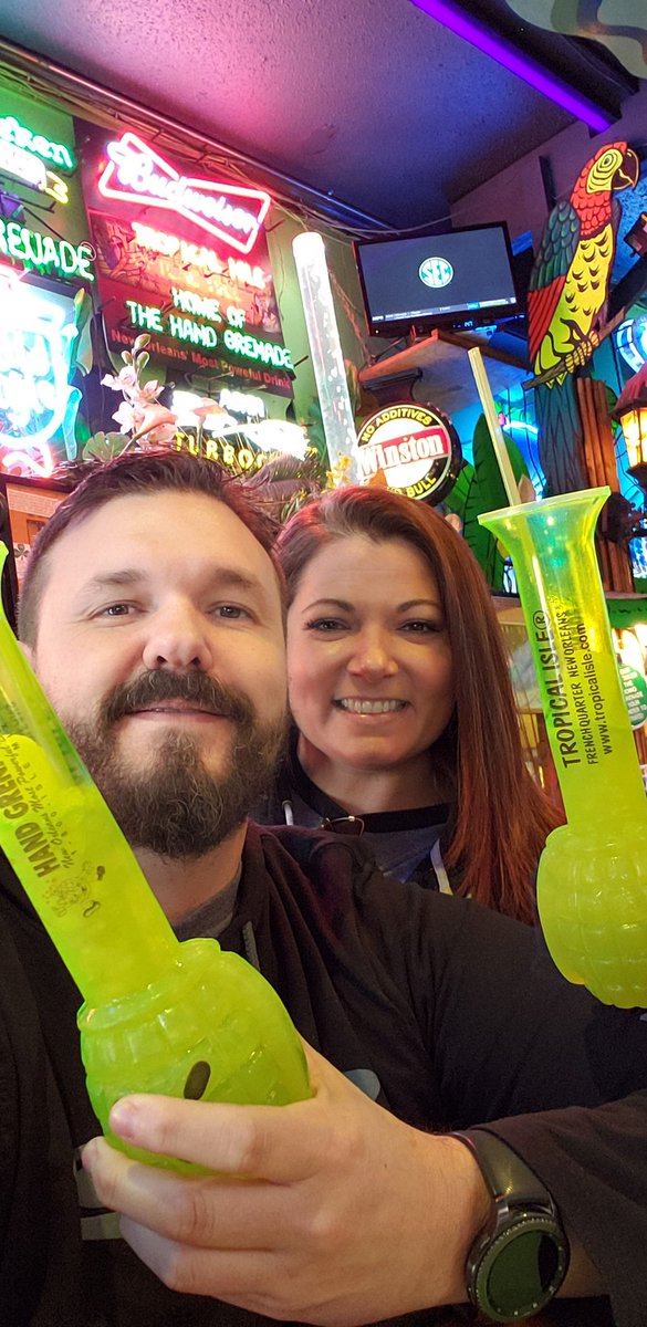 eckardbills's tweet photo. @tylerrjoseph New Years in NOLA! From CBus, checked our guns, didnt change our mind! https://t.co/4TCjpA1IAy