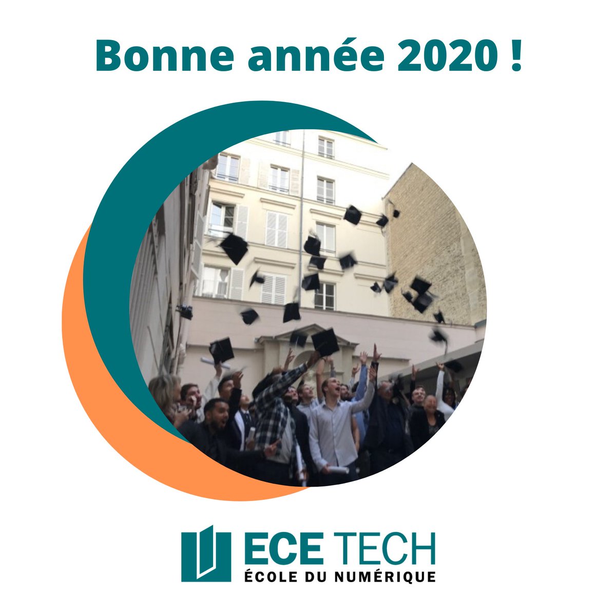 Les équipes de l'ECE TECH vous souhaitent le meilleur pour l'année 2020 ! 

#ecoledunumerique #bonneannee