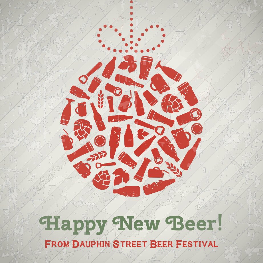 Happy New Year! 

#DSBF #BeerfestMobile #MobileAlabama #NewYearMoreBeer