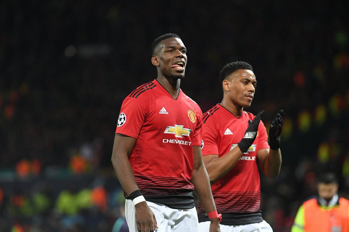 lequipe's tweet photo. Paul Pogba absent plusieurs semaines https://t.co/8kNxf87VRp https://t.co/dcTdb0nYCW