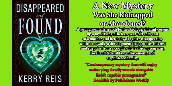 Who was she? ow.ly/a5xN30q6kyt #mystery DISAPPEARED AND FOUND for #AmazonCart Kindle #IARTG