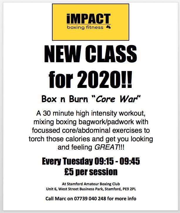 Start the New Year as you mean to go on!