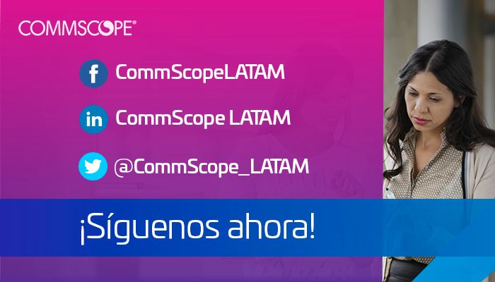 CommScope's tweet image. ¿Conoce nuestro nuevo LinkedIn? Síganos para enterarse de un contenido completamente en español para ustedes. bit.ly/2SkY6wQ

#CommScopeCALA #ThinkFiber