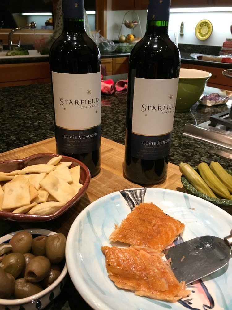 May the New Year bring many causes for celebration!

#starfieldvineyards #NewYear #NewYearsDay #celebrate #2020 #wine #food #feast #friends #bordeauxblend #cabernet #merlot #cabfranc #winetime #happyhour #placerville #winewednesday #winedownwednesday
