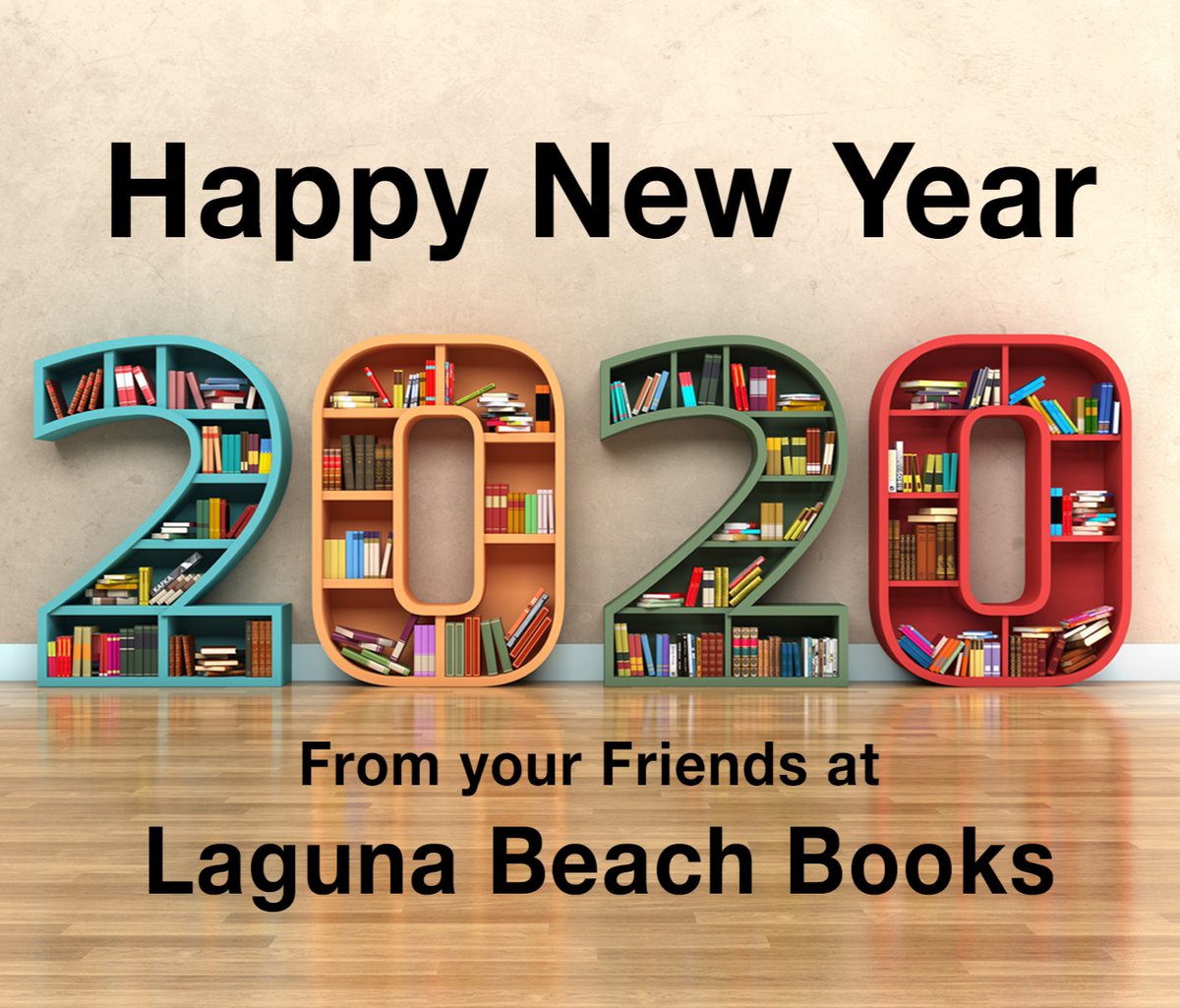 Wishing you a Happy New Years! So excited to start the new year! Thank you to all the LBB Supporters, we couldn't do It without you! #thankful #newyears #reading #lagunabeachbooks #newyearnewme