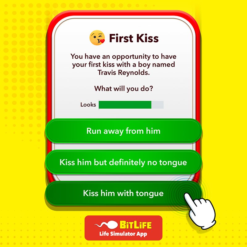 stew_james21's tweet image. Um, a college professor just pierced my knee on BitLife!
bitlifeapp.com
