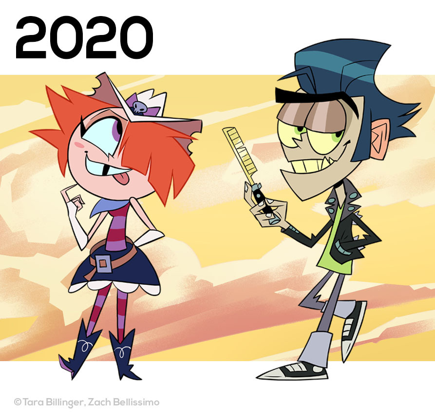 2010 vs 2020

The very first concepts of Snag and Rawhide compared to their final designs. 

Happy New Year, Gulchfolk! #longgonegulch 