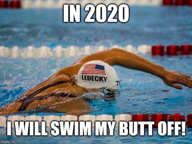 Annual NYE round-robin polo games (purple team went undefeated) followed by a commitment to get after things in the new year!  #BH2O