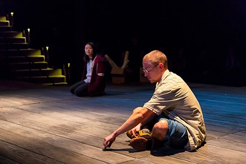 djroberts3rd's tweet photo. My off-Broadway review of #GreaterClements at @LCTheater here: https://t.co/Lhur3kjPYc @LincolnCenter @Theatre_Critics @SamuelDHunter Photo by T. Charles Erickson. https://t.co/3I5IwmkG35
