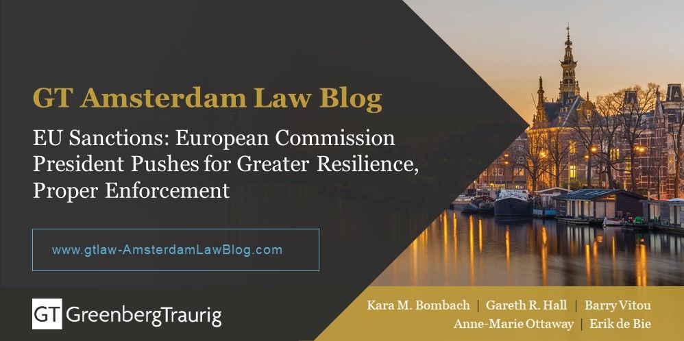 #ICYMI: In the EU, responsibility for #sanctions has been moved from the Foreign Policy Instrument Service to #FISMA. Learn more about FISMA's remit, primary and secondary sanctions, and the EU's new approach to enforcement: buff.ly/35gdjSM @basv <a href="/gareth_rh/">Gareth Hall</a> <a href="/KaraBombach/">Kara Bombach</a>