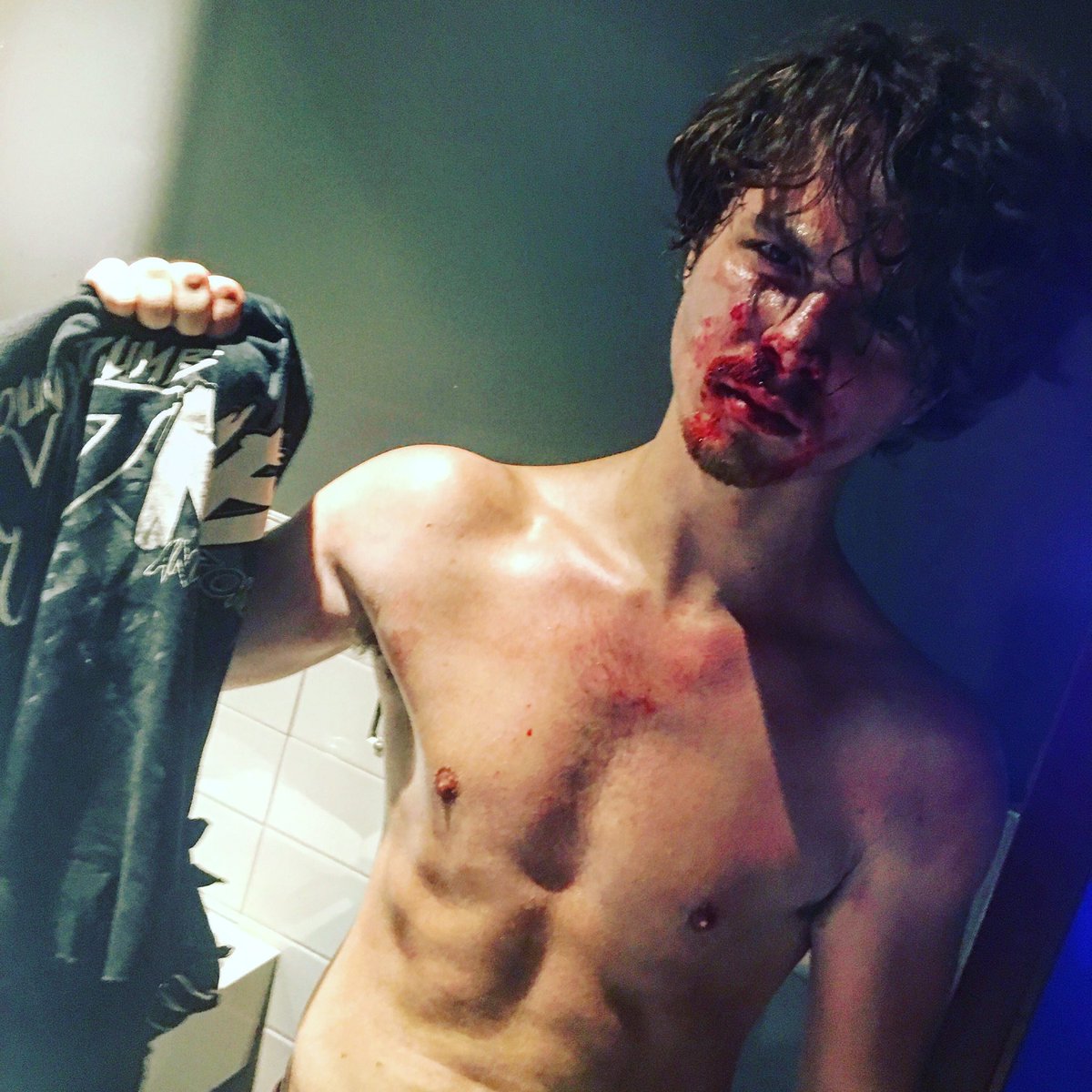 Honorable mention that time I broke my nose at <a href="/ATLWrestling/">Atlanta Wrestling Entertainment</a>