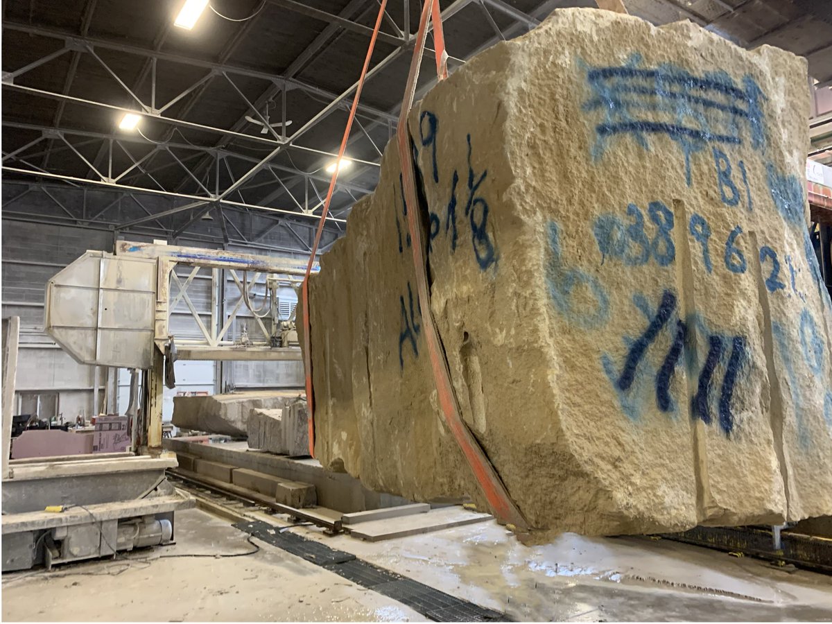 TexaConCutStone's tweet photo. Happy New Year from everyone at TexaCon Cut Stone!!  #IndianaLimestone #LimestoneBelt #Texacon https://t.co/E37jMLGtOF