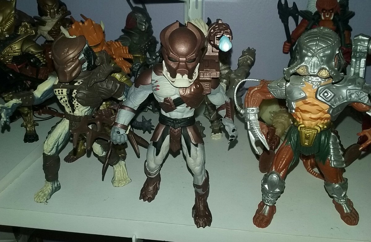 LocalVision's tweet photo. @NECA_TOYS great work guys #Kenner Predator blends right in! https://t.co/dhcJQhOkW3