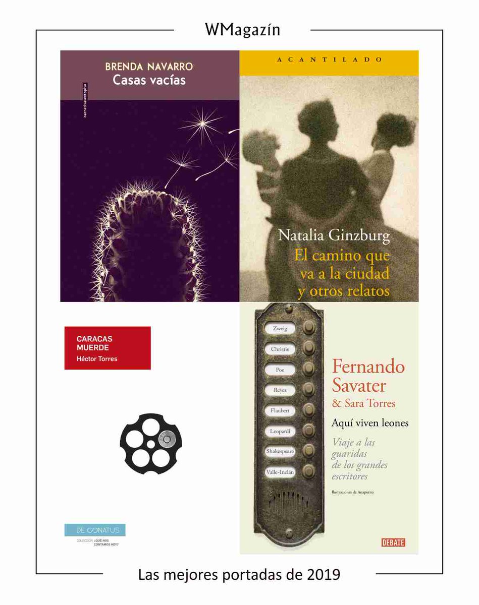 WinstonManrique's tweet photo. . #Feliz2020 con las mejores portadas de #libros2019 como bellas herencias para el nuevo año: Caracas muerde @deconatus El camino que va a la ciudad, Aquí viven leones, @debatelibros Casas vacías @sextopiso_es y más en WMagazín: https://t.co/Qr8T5GiqZg https://t.co/5KH6tVAol0