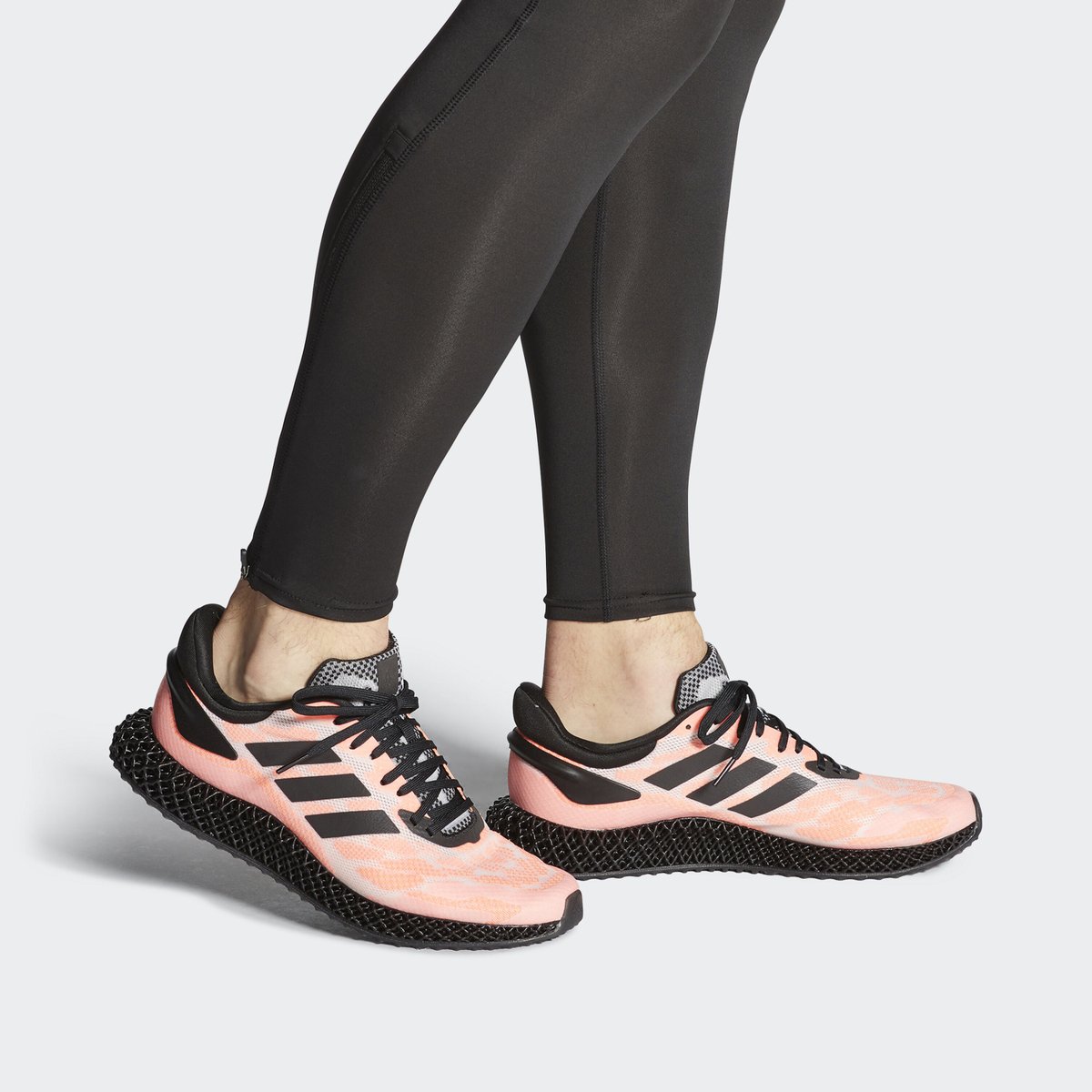 adidas 4d run 1.0 signal coral
