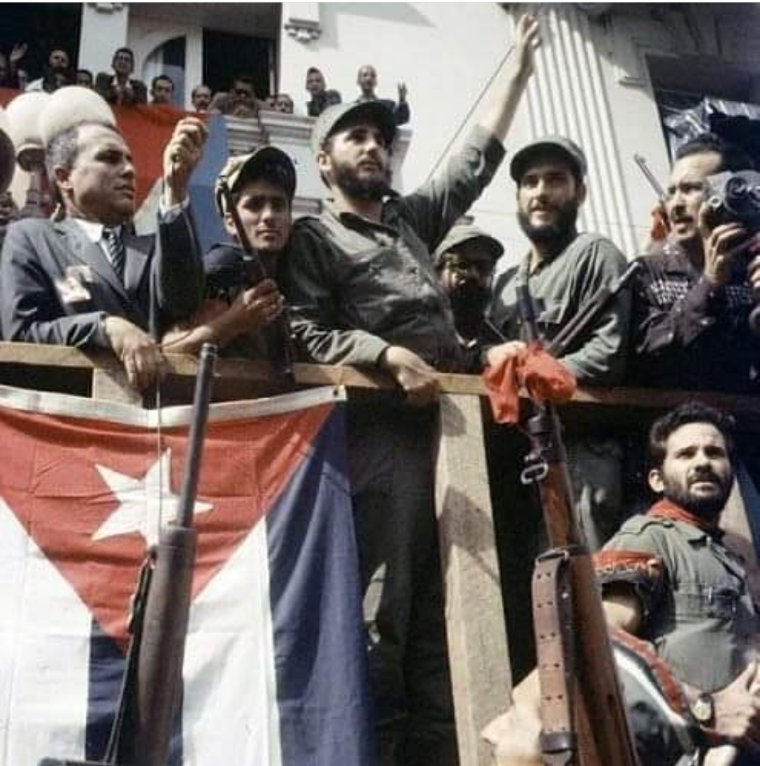 jesselest11's tweet photo. A 61 años del triunfo de la revolución cubana https://t.co/uwEfLiBWLa