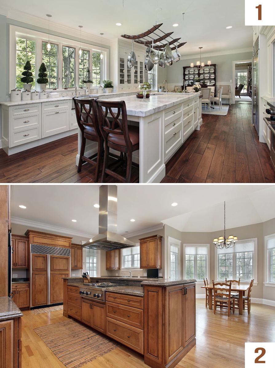 DonnaHageman8's tweet photo. Which one of these homeowners did a better job remodeling their kitchen, 1 or 2?
Donna Hageman #realestate #cbrea #mhk https://t.co/CvriIvtOCa https://t.co/FotUgd4tdW