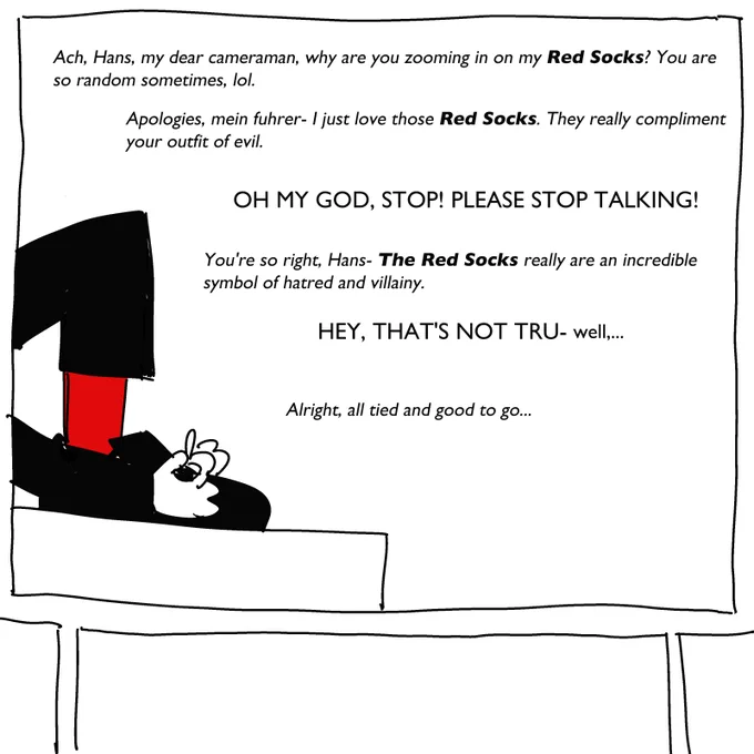 An Unspeakably Evil Man [2/2] 
