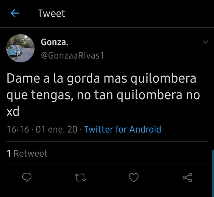 DaavidMorales's tweet photo. Lista negra boluditos https://t.co/lGrQy10g9Q