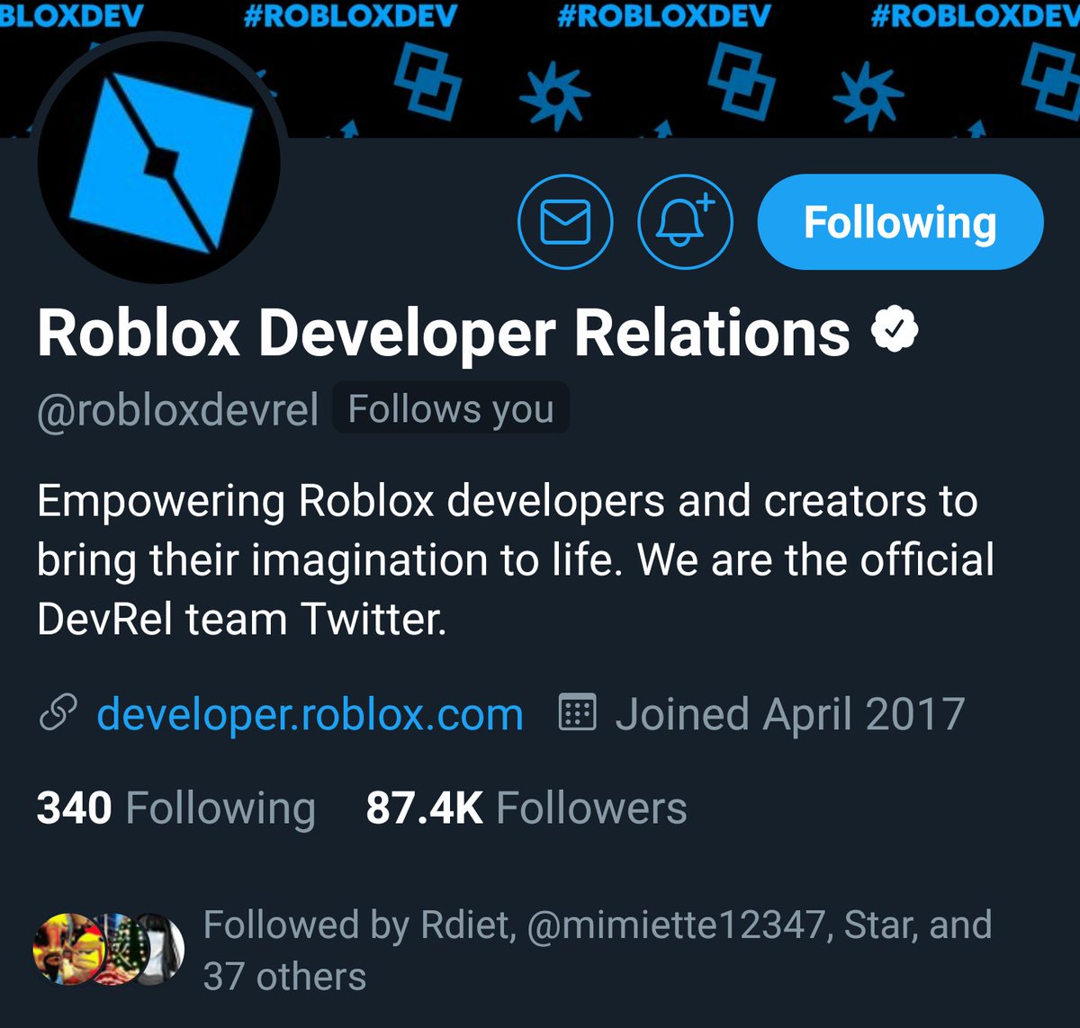 Roblox Developer Relations On Twitter The New