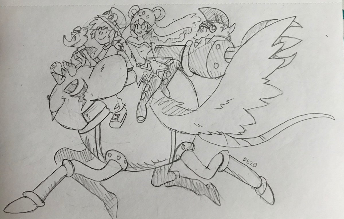 BlueIkeTweets's tweet photo. It’s the year of the rat, and I’m reminded how nuts of a design Rat Deva Kumbhiramon is. #digimon #yearoftherat2020 #digimonzone #blueike #chuumon #sistermon #kumbhiramon https://t.co/pmcxFZPUo5