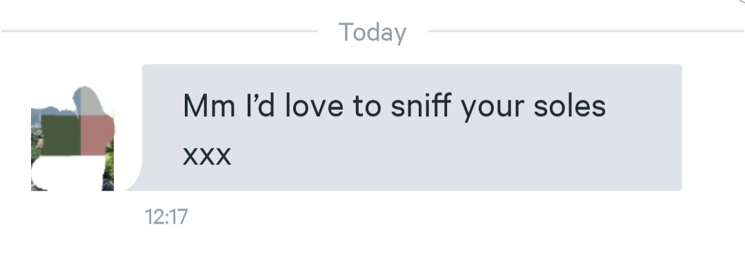 Ew.

#OnlineDating #ChivalryMayBeDead