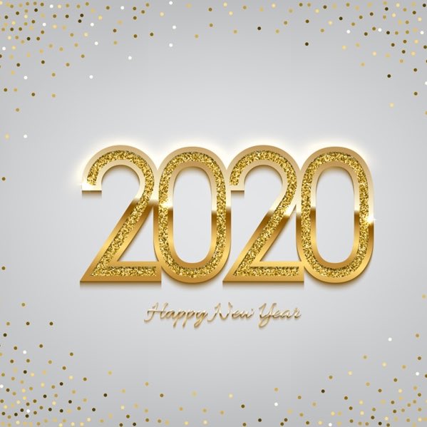 Happy New Year! Wishing you all the best in 2020.