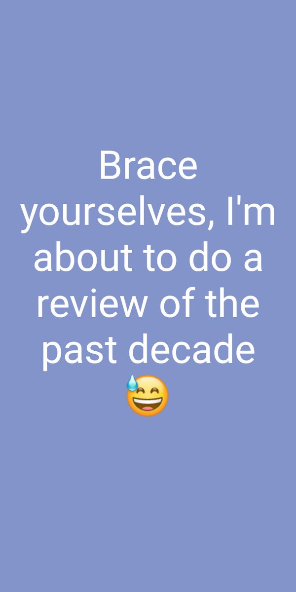 TripleD_Whax's tweet photo. Just a young thread to hopefully give hope to someone putt there who needs it #HappyNew2020 #athread https://t.co/CbXBmGiXzK