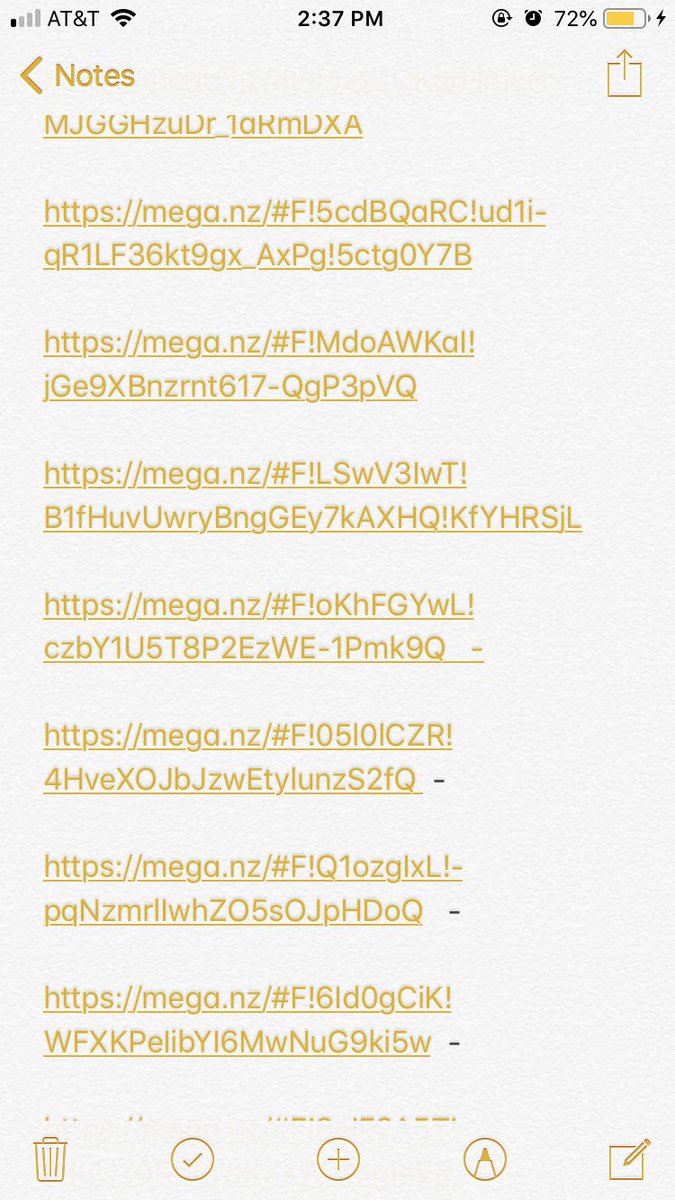 MegaFileDealer's tweet photo. Dm for the links, all links for only 15 https://t.co/UGKyDZfe2x