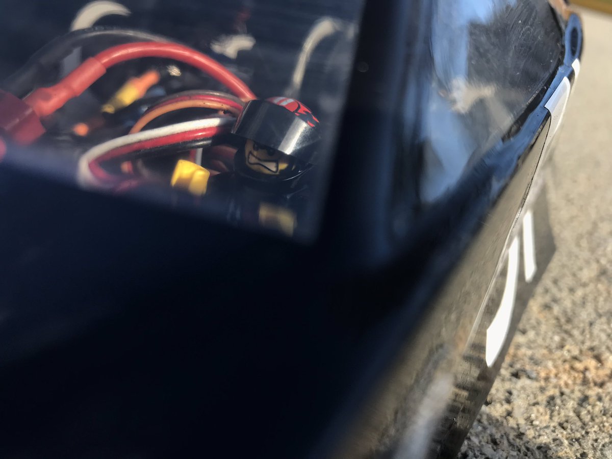 Debut for our new pilot today was 👍🏼👍🏼👍🏼. Sucker is mean.  Up on the wheel.