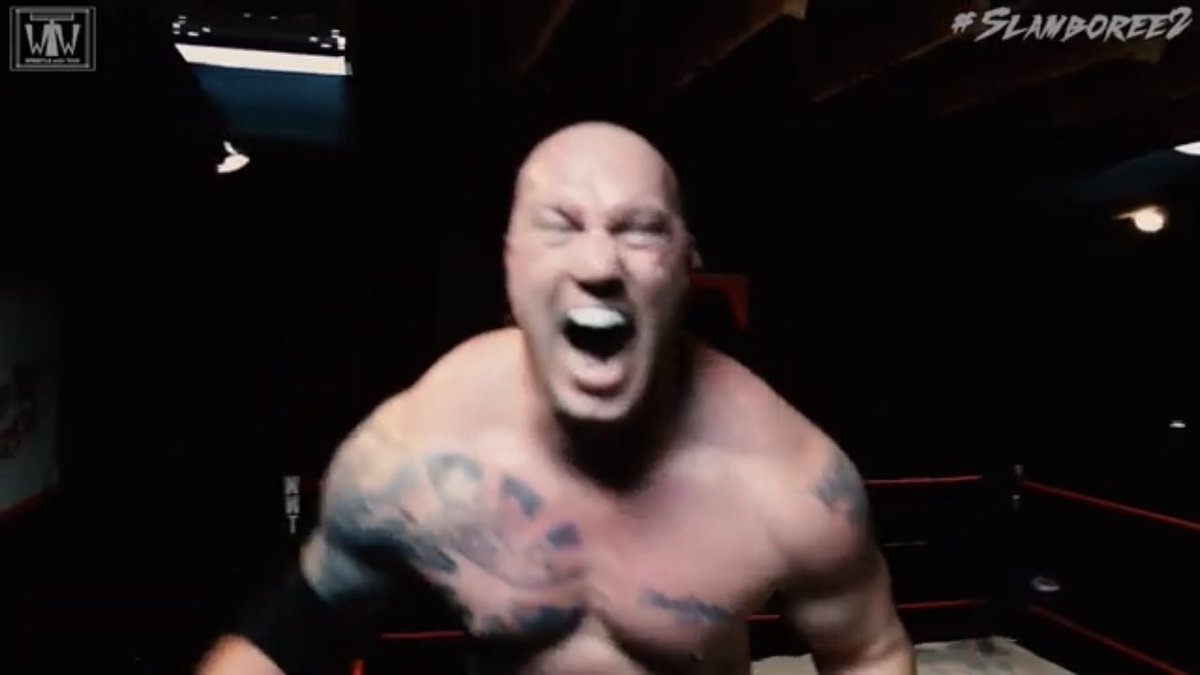 WellsMania's tweet photo. Wow! @SmashMouthWWT #Slamboree2 was a great event!! @IAmASeriousDude defeated @RavishingAnton to become the new WWT Continental Champ. @KillJustinKyle won the #ShowcaseBattleRoyal. @TOODAMNMEGA defeated @Pain_Stone to become the new WWT Heavyweight Champ. https://t.co/P9sG72sLWe