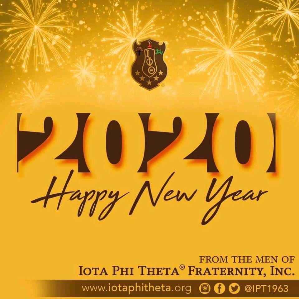 tsuiotas's tweet photo. Happy New Year from the brothers of Iota Phi Theta Fraternity Inc. https://t.co/pzW5PIC7P9