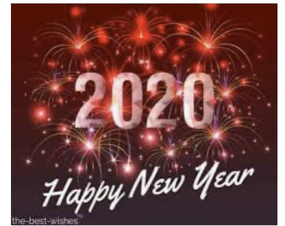 Happy New Year!! Enjoy the Winter Break!