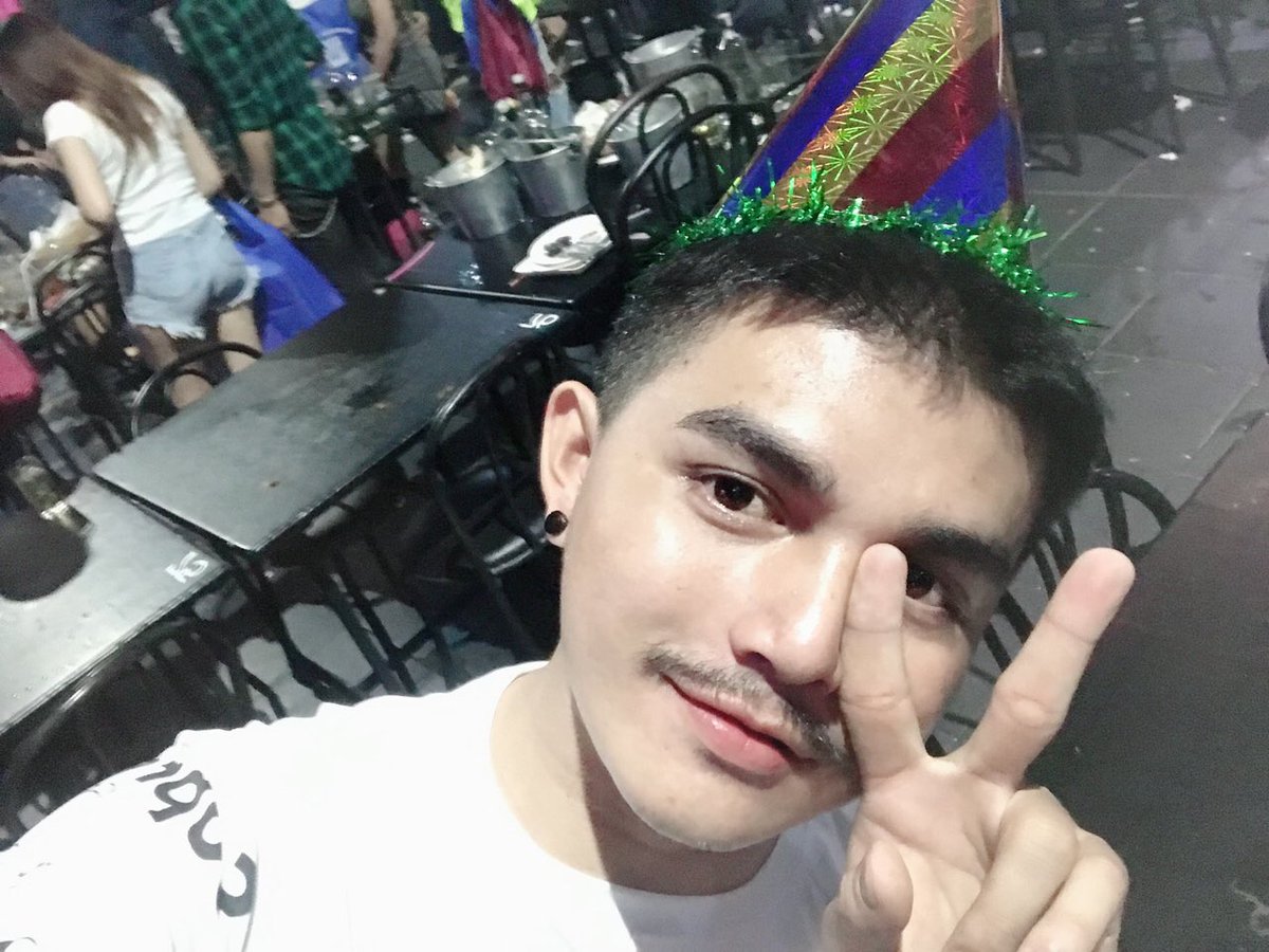 Pooh999Tao's tweet photo. โสดจีบได้น่ะครับบบบ https://t.co/6tEI5dFON7