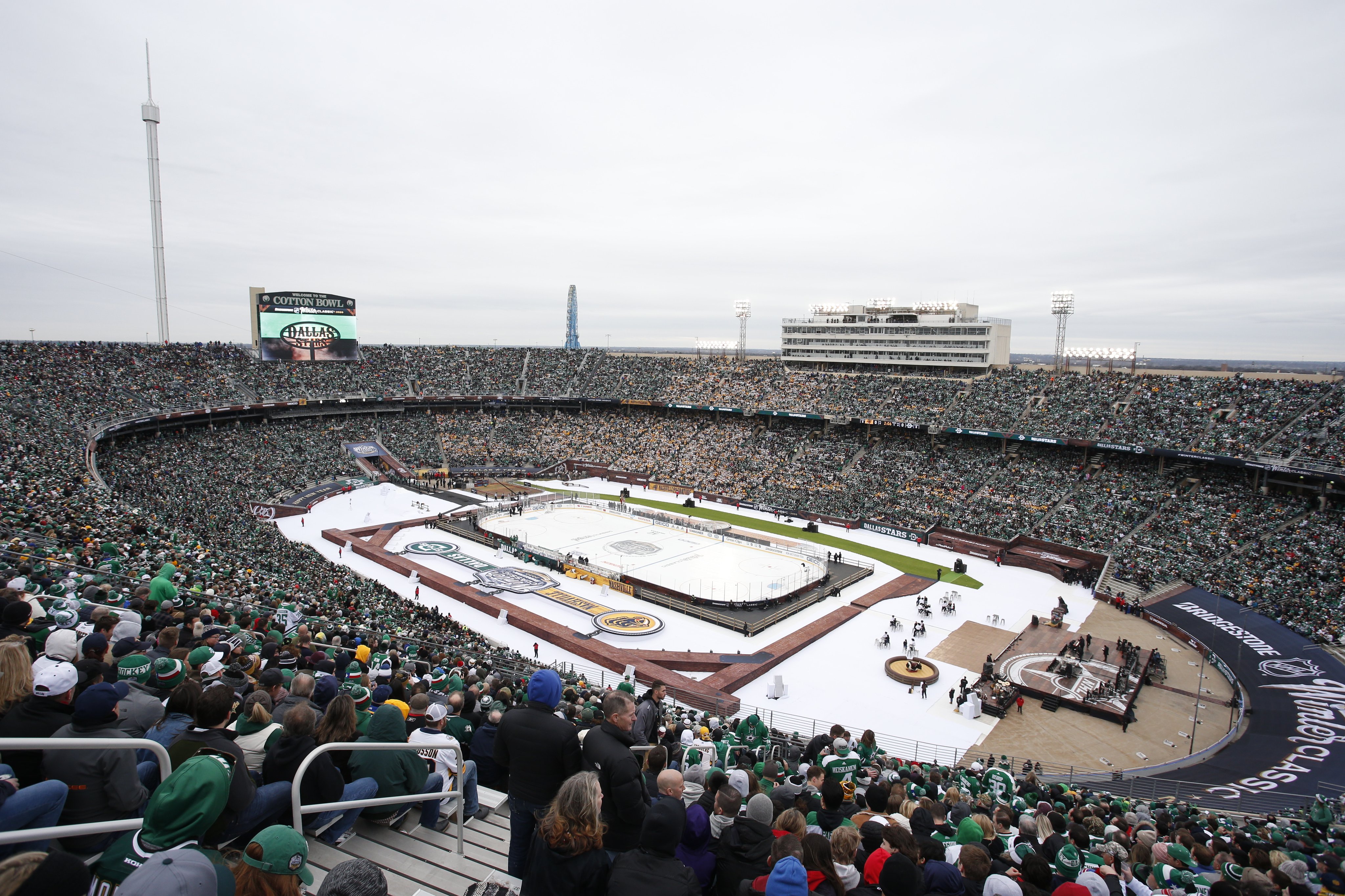 Stars rally for win in Winter Classic at Cotton Bowl - Salisbury Post