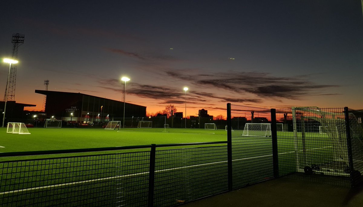 STFCfoundation's tweet photo. On the eve of the official Grand Opening of Foundation Park. Can we take this opportunity to sincerely thank each and every person who has played their part in supporting our Community Foundation to get to this momentous occasion. 🔴⚪⚽🙌🎉 #FoundationPark #ProudToBeSwindon https://t.co/94sK3dqUUp