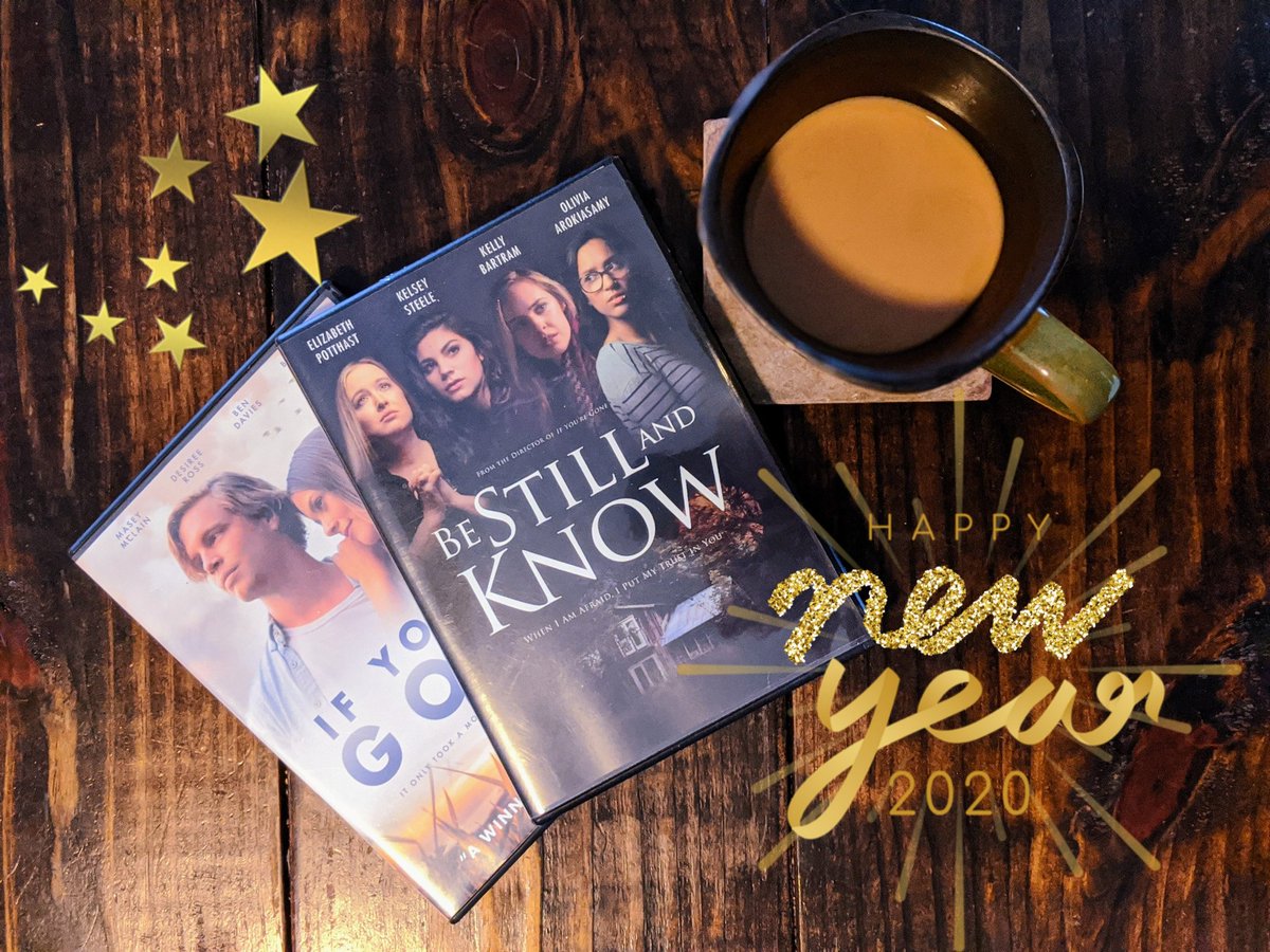 ENDPictures's tweet photo. Happy New Year!! 2020 is going to be a fantastic one. Enjoy the day off and some couch time with our 2019 releases - If You're Gone &amp; Be Still and Know - both available to rent or buy on @PrimeVideo. #HappyNewYears https://t.co/TTaFpwYtoL