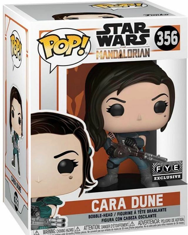 Funko Finderz Coming Soon Fye Exclusive Cara Dune With Gun U Cookiemarcus T Co Ftlghceby4